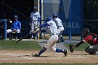 Baseball vs MIT  Wheaton College Baseball vs MIT in the  NEWMAC Championship game. - (Photo by Keith Nordstrom) : Wheaton, baseball, NEWMAC